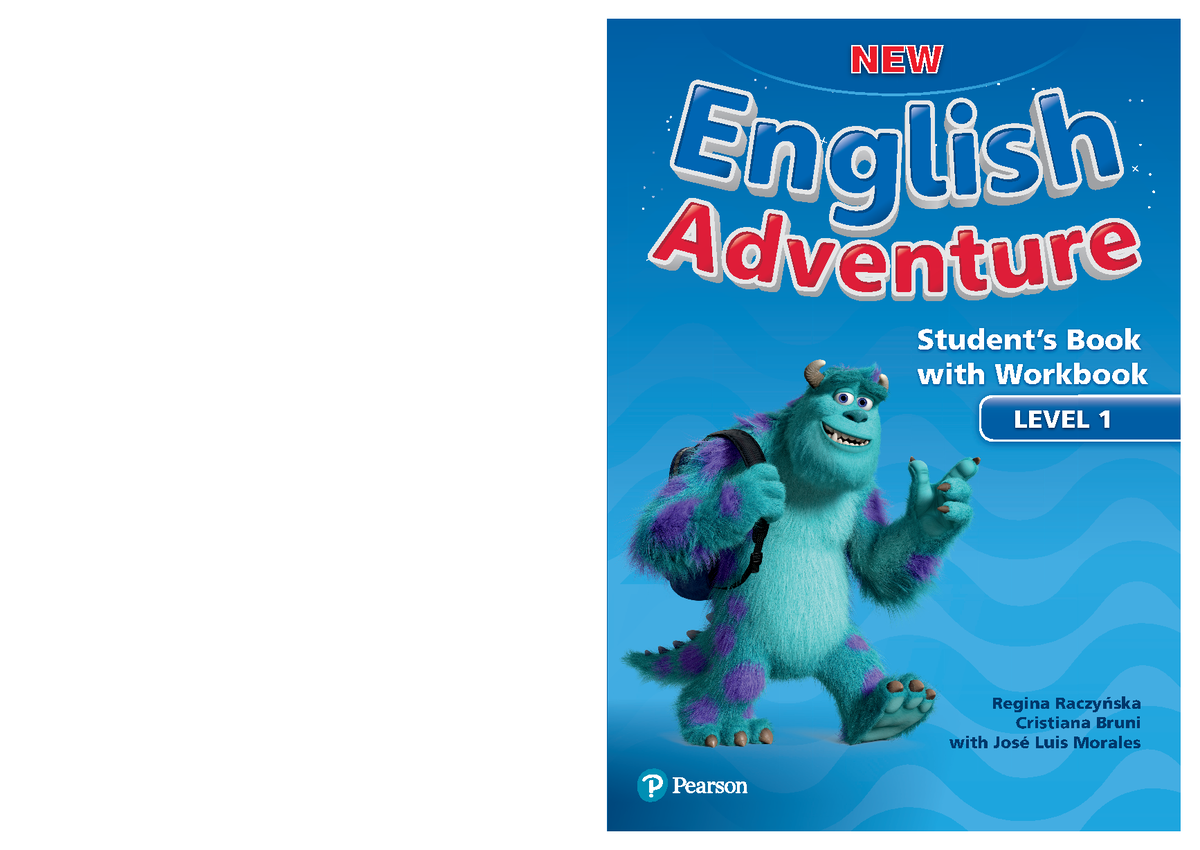 NEW English Adventure Level 1monsters - Regina Raczyńska Cristiana New English Adventure 3 Unit 4