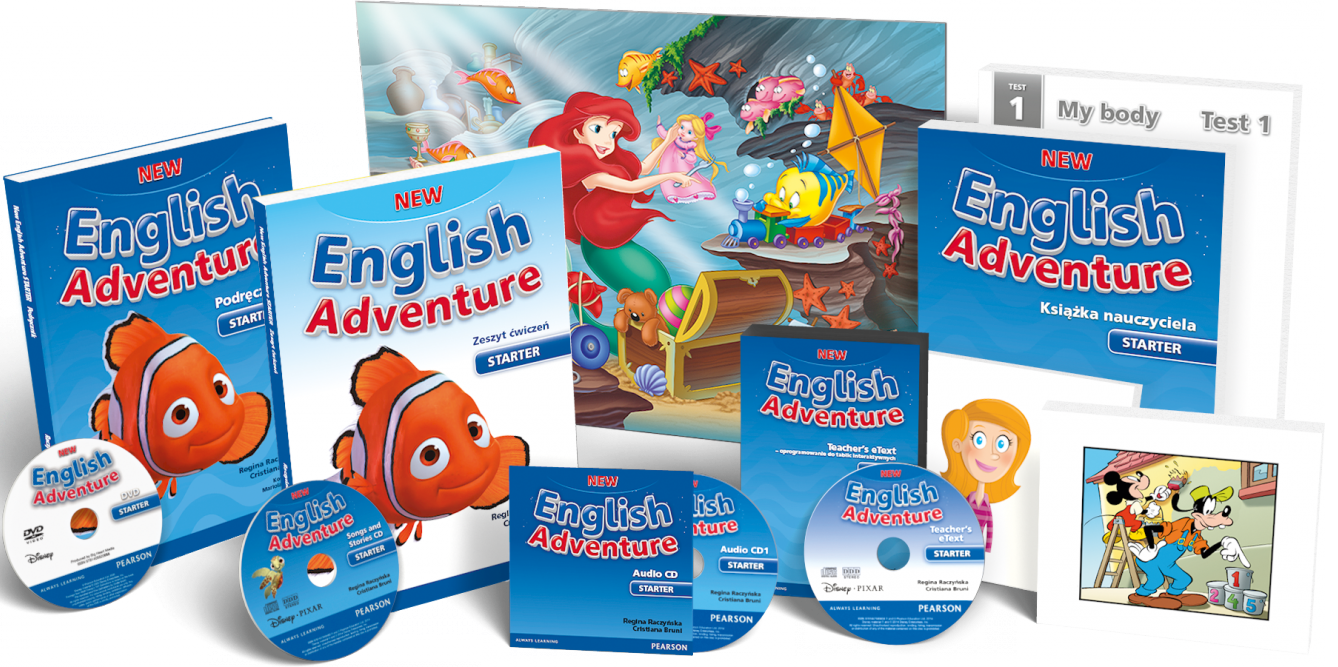 New English Adventure Starter (zerówka) New English Adventure 3