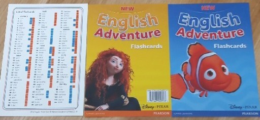 New English Adventure 1 Karty Pracy Pdf