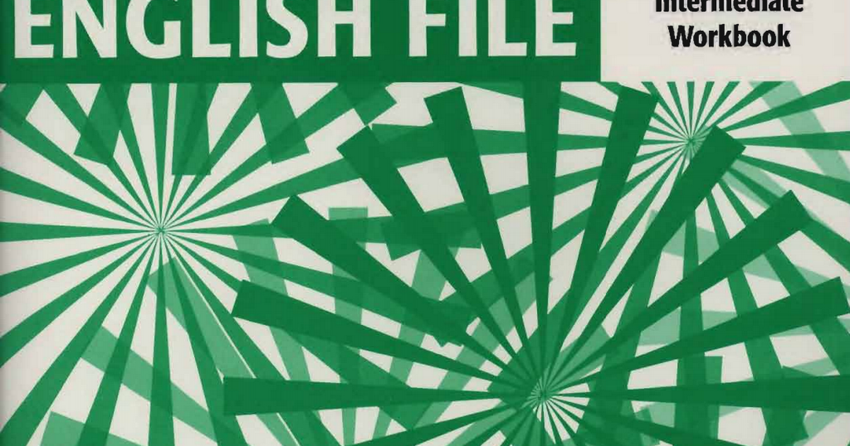 New English File Intermediate Cwiczenia Pdf