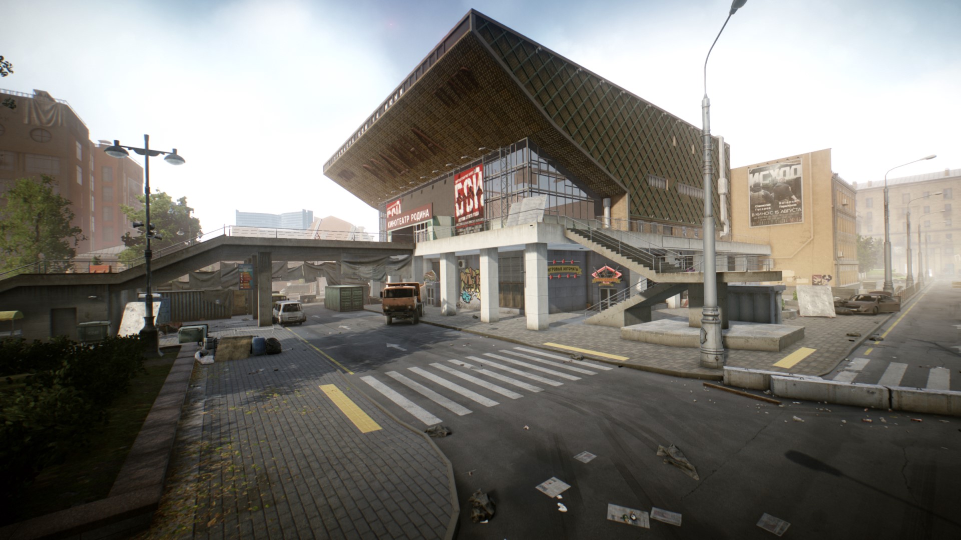 New Escape from Tarkov screenshots show off upcoming Streets map Escape From Tarkov Screenshots