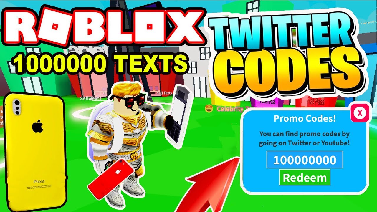 Kody Do Texting Simulator Roblox