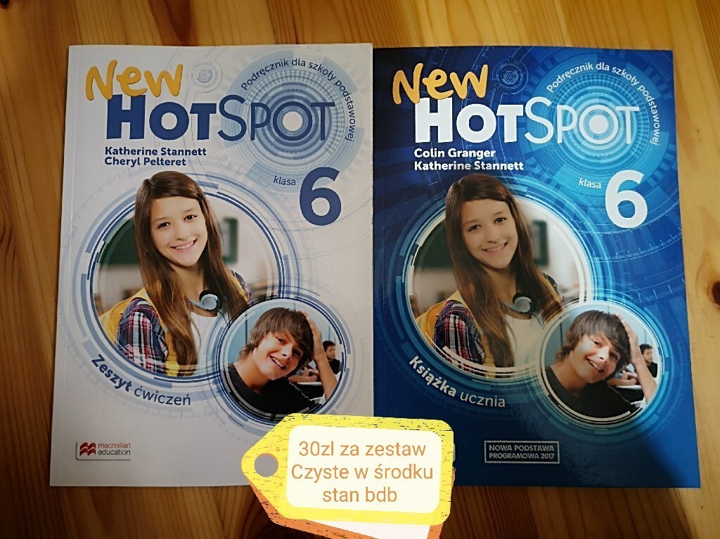New hot spot 6 podręcznik i ćwiczenia | Wojciechówka | Kup teraz na New Hot Spot Klasa 6 Testy Pdf