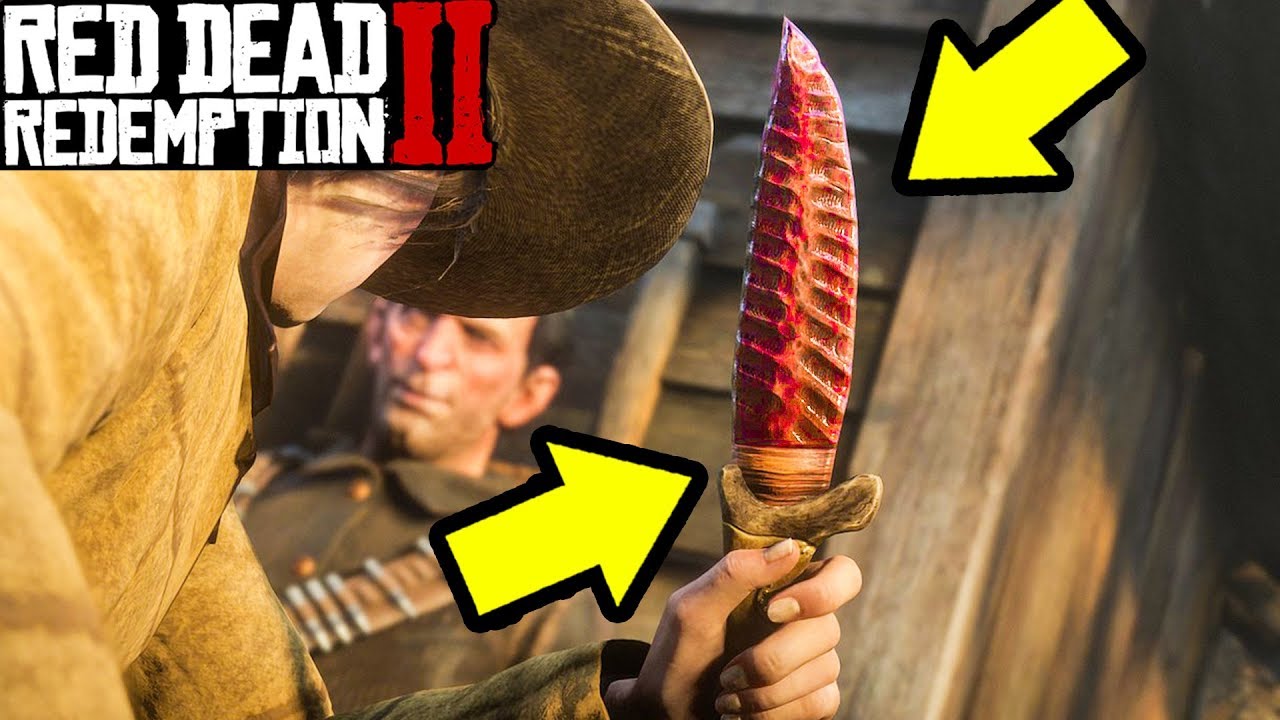 Red Dead Redemption 2 Jawbone Knife
