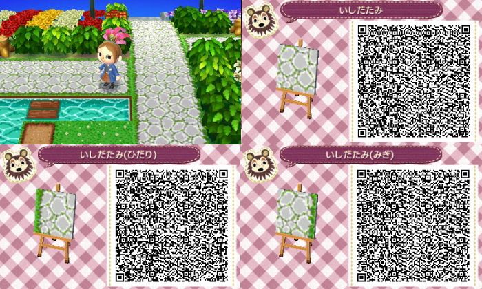 New Leaf QR Codes | Animal crossing. | Animal crossing qr, Caminos acnl Acnl How To Scan Qr Codes