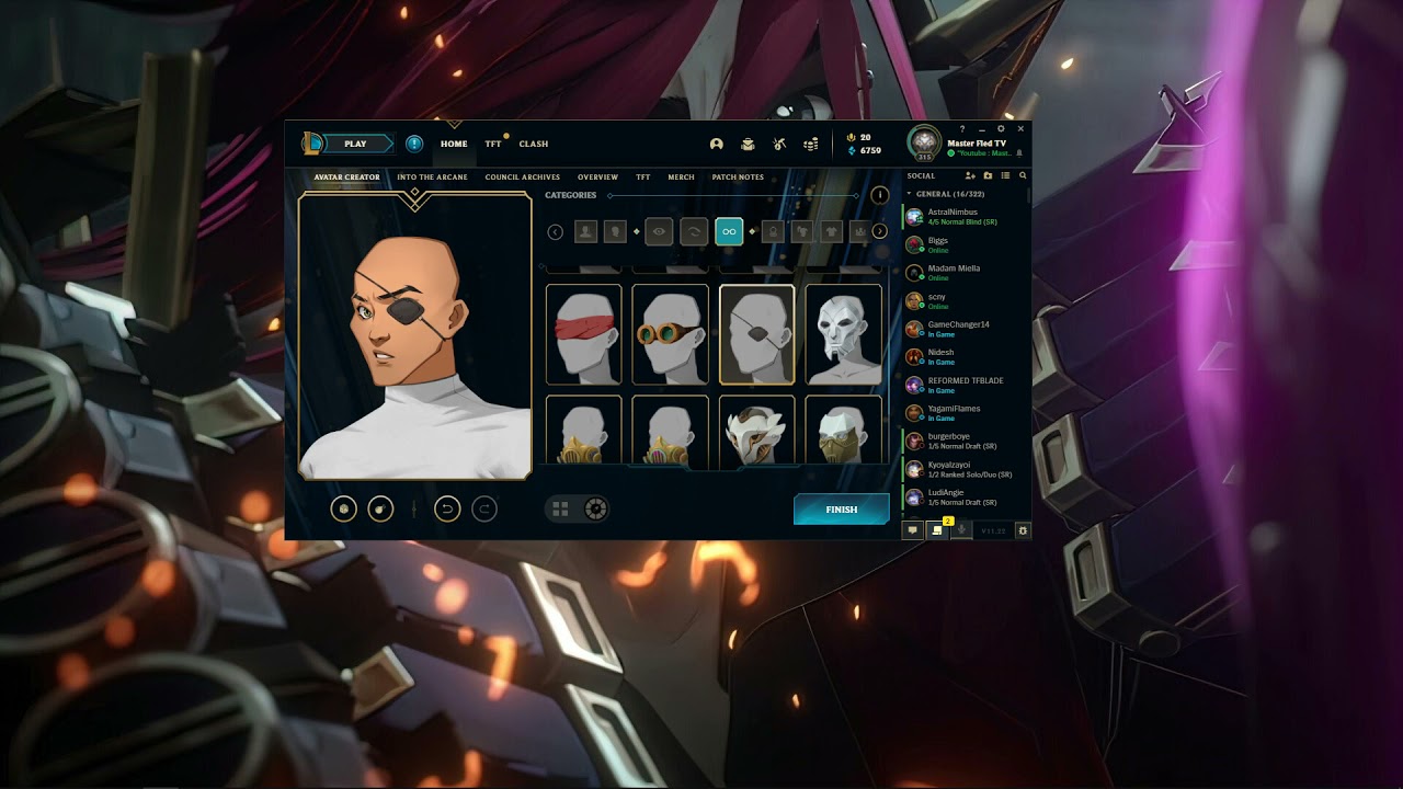 *NEW* League of Legends - Avatar Creator !😲 - YouTube Avatar Maker League Of Legends