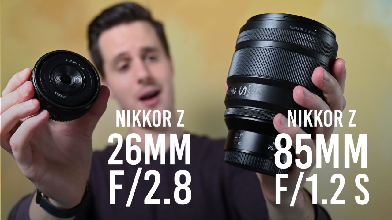 NEW: Nikon 85mm f/1.2 and 26mm f/2.8 Lenses added to the Z-Series Napiłbym Się Z Tobą Wódki Dziś