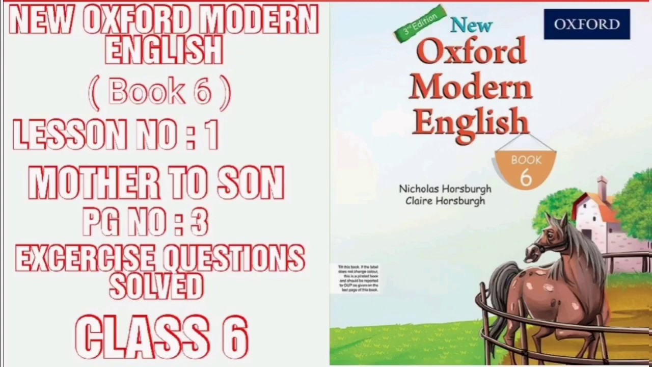 English Class Klasa 6