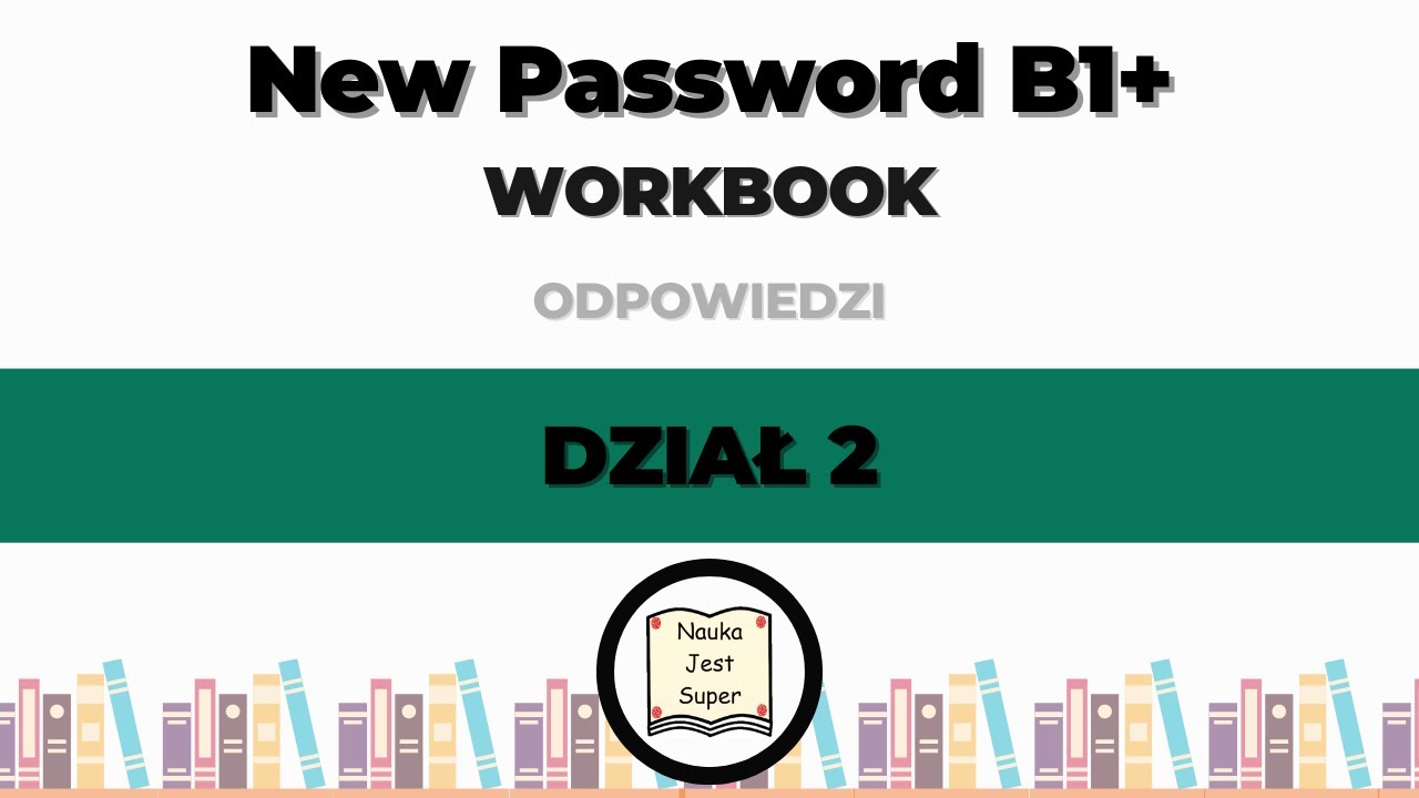 Test Angielski Password B1