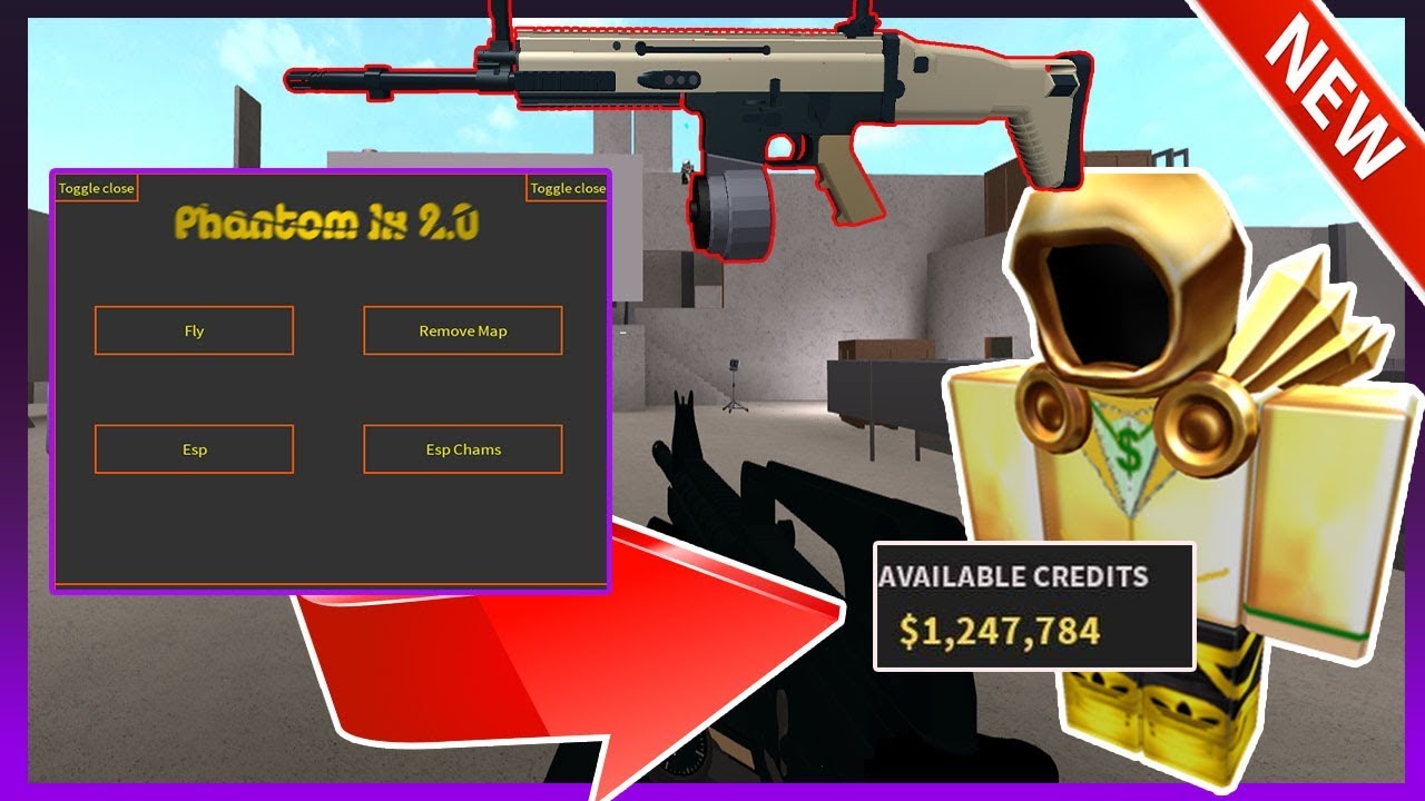 [NEW] PHANTOM FORCES SCRIPT ESP, ESP CHARMS, FAST MONEY, FLY AND MORE How To Make Money Fast In Phantom Forces