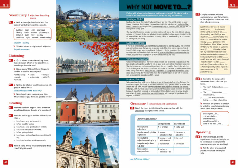 New - Total - English - Intermediate - SB (1) - 23 | PDF New Total English Intermediate Odpowiedzi