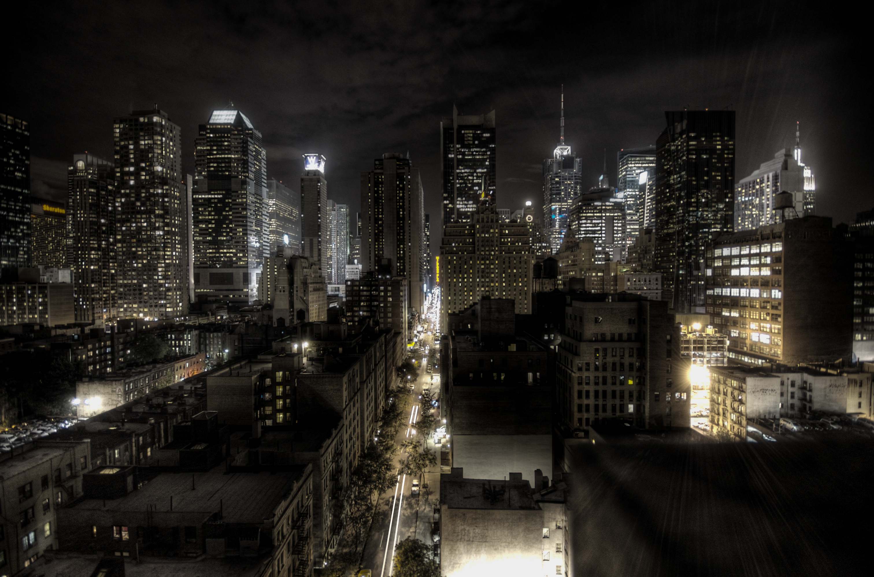 New York City At Night City In The Night