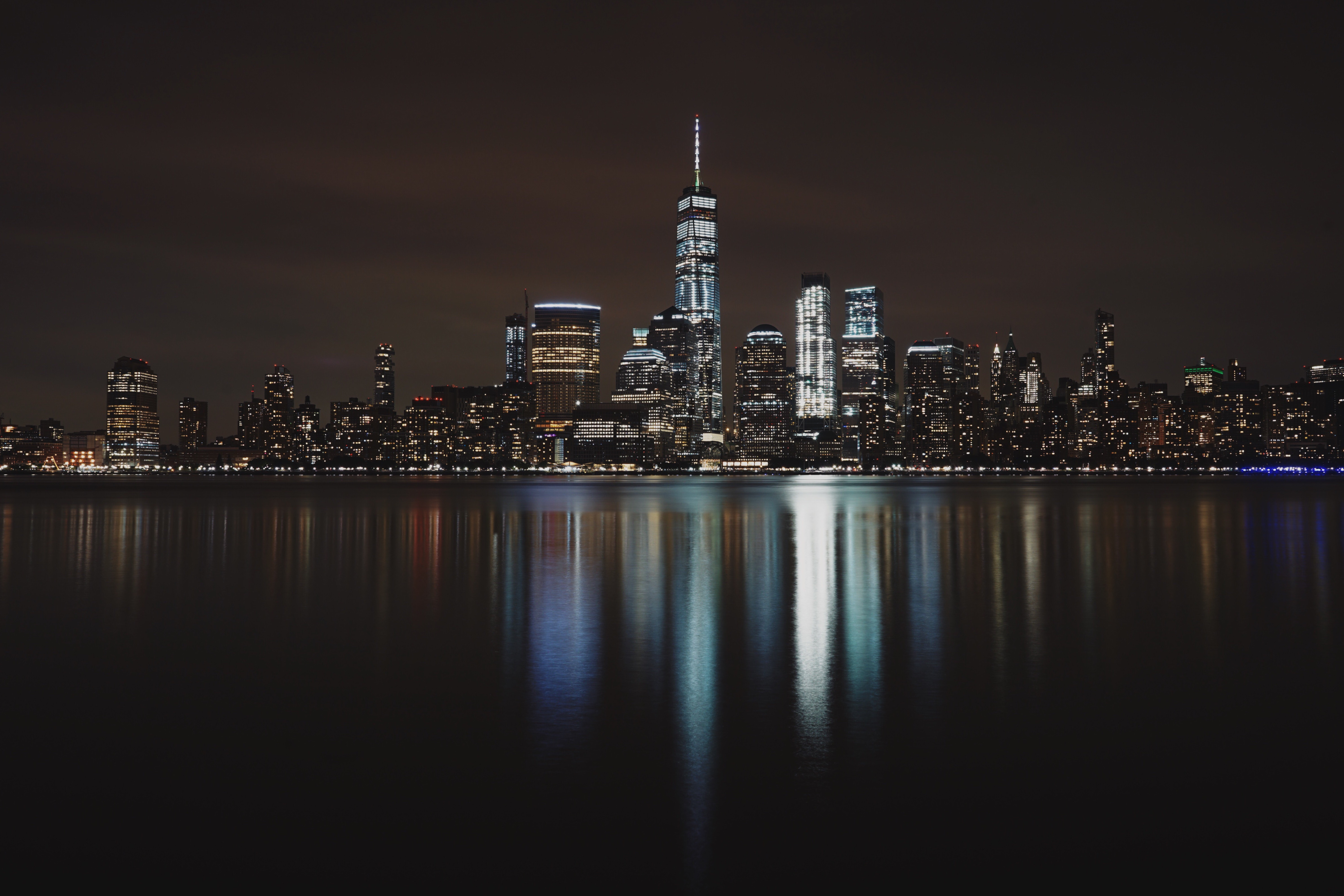 New York City Night, HD World, 4k Wallpapers, Images, Backgrounds City In The Night Wallpaper