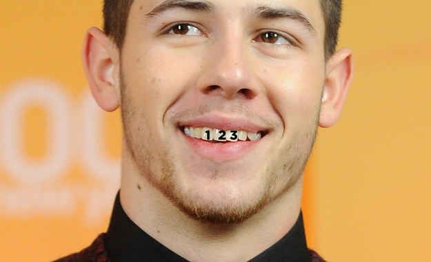 Nick Jonas Three Front Teeth
