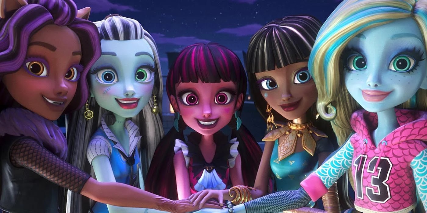 NickALive!: Mattel and Nickelodeon to Produce New 'Monster High Monster High Season 1 Episode 1