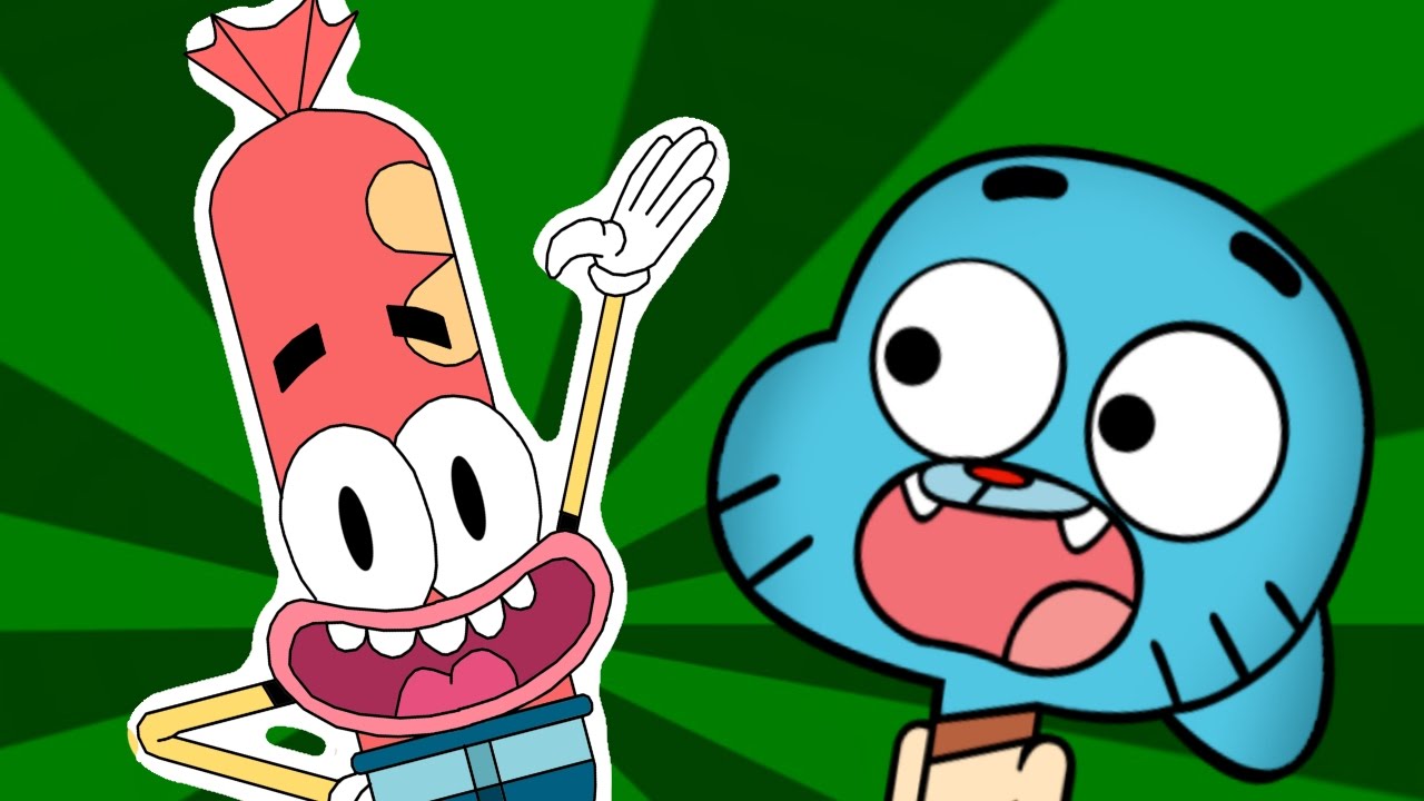 Nickelodeon's Gumball RIPOFF! - YouTube Amazing World Of Gumball Rip Offs