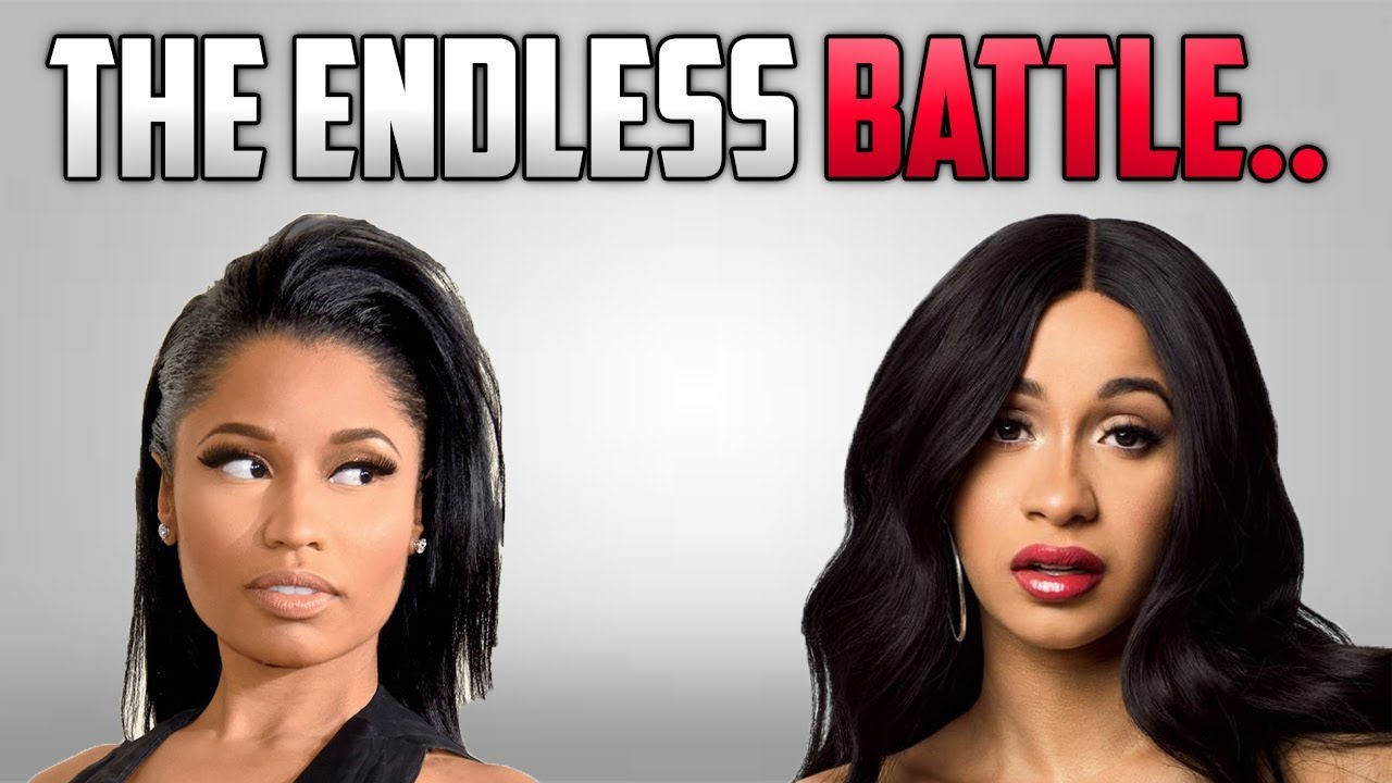 Nicki Minaj Vs. Cardi B: The Endless Battle - YouTube Szparap Cardi B Vs Nicki Minaj