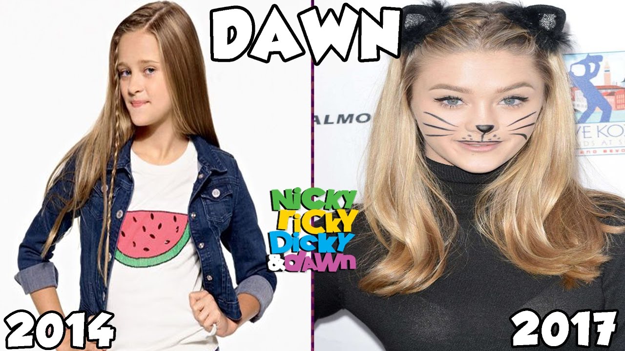 NICKY RICKY DICKY & DAWN Cast Then And Now 2017 - YouTube Nicki Dicki Ricky And Dawn Cda