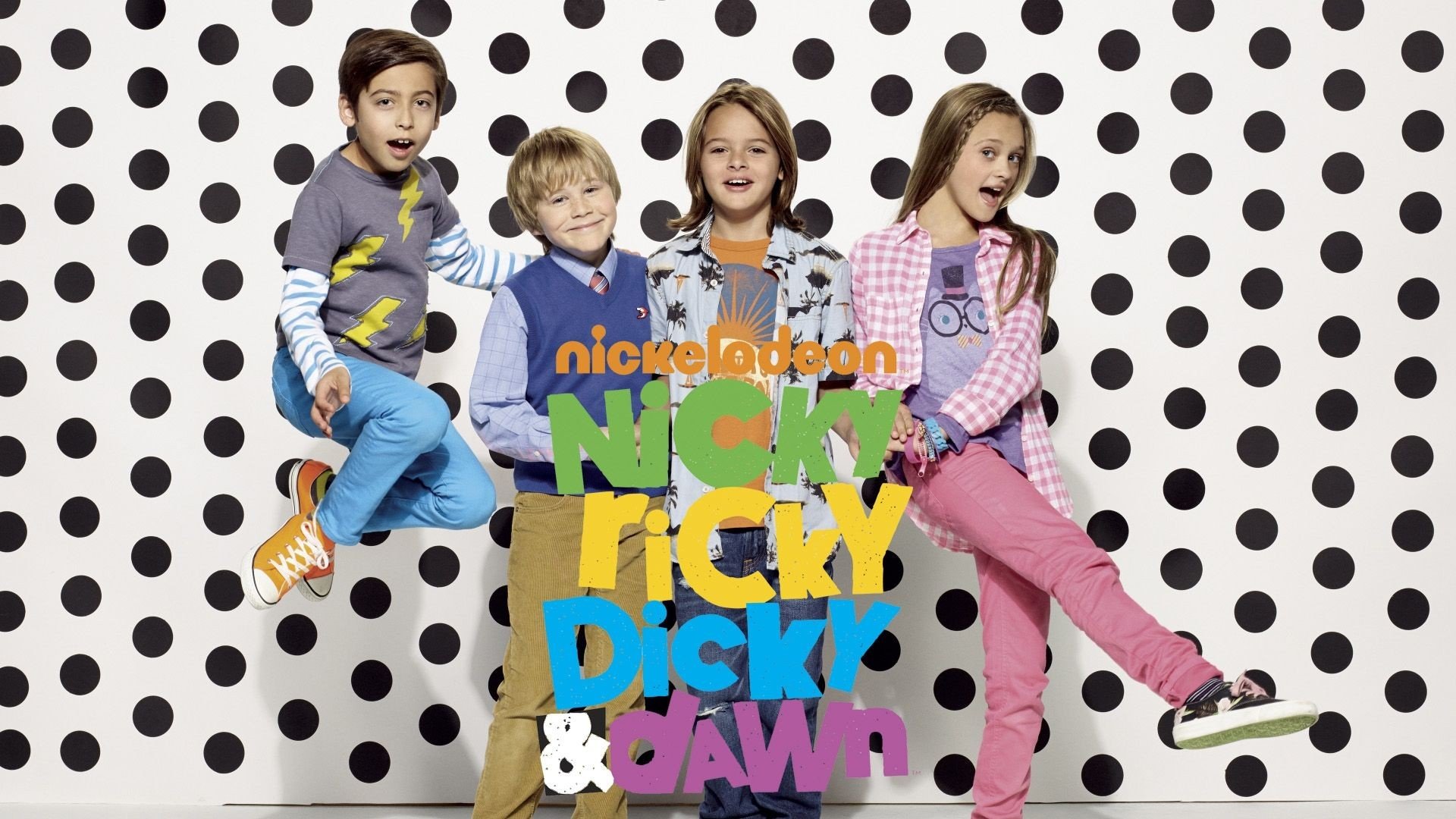 Nicki Ricki Dicki I Dawn Odcinki