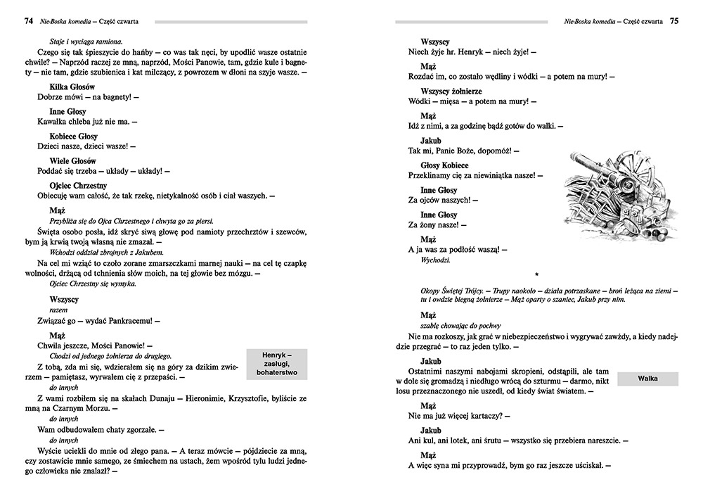 Nie-Boska komedia - Zygmunt Krasiński | lektury szkolne z omówieniem Nie Boska Komedia Sprawdzian Pdf