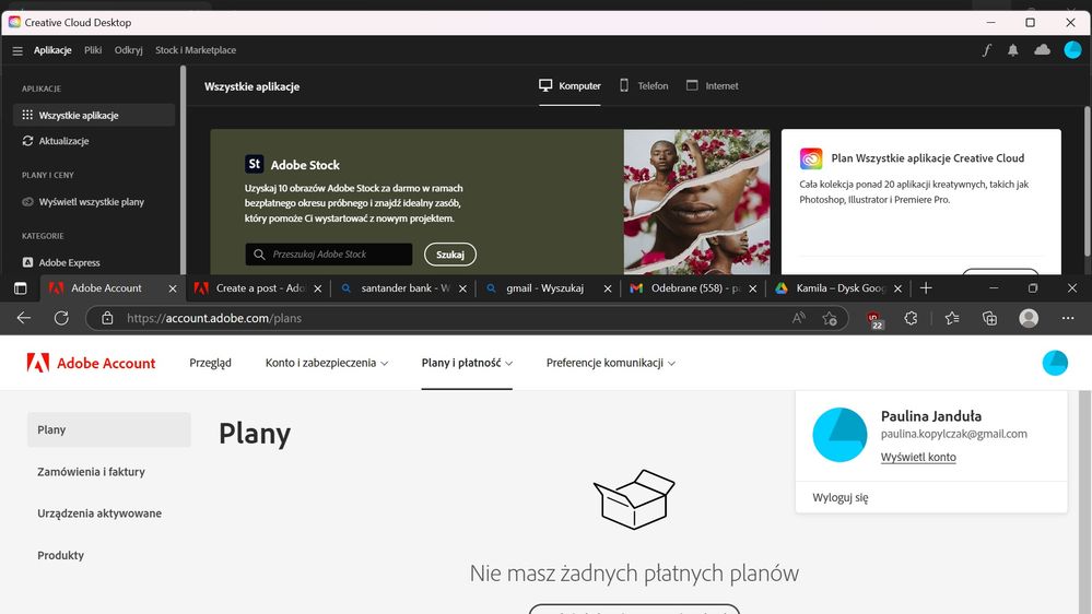 Nie działa subskrypcja nie widać planu, za który p... - Adobe Community Który Z Tych Programów Jest Przykładem Typu 2 Hypervisora