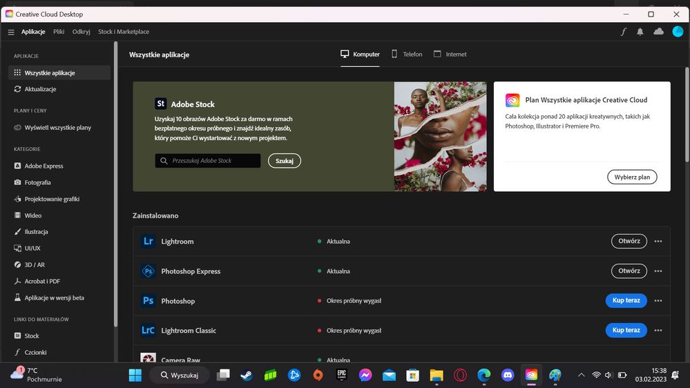 Nie działa subskrypcja nie widać planu, za który p... - Adobe Community O Chłopcu Który Rysował Potwory