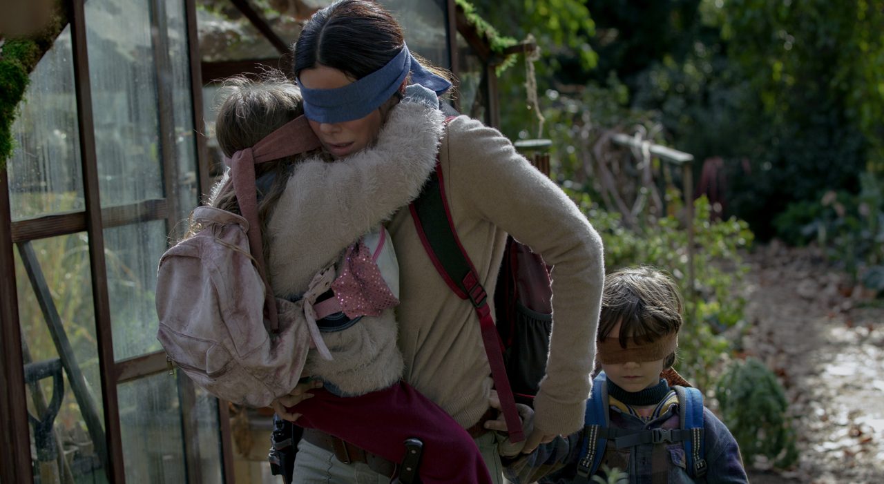 Nie otwieraj oczu: Nowy film z Sandrą Bullock od Netflix otrzymał Filmy Podobne Do Nie Otwieraj Oczu