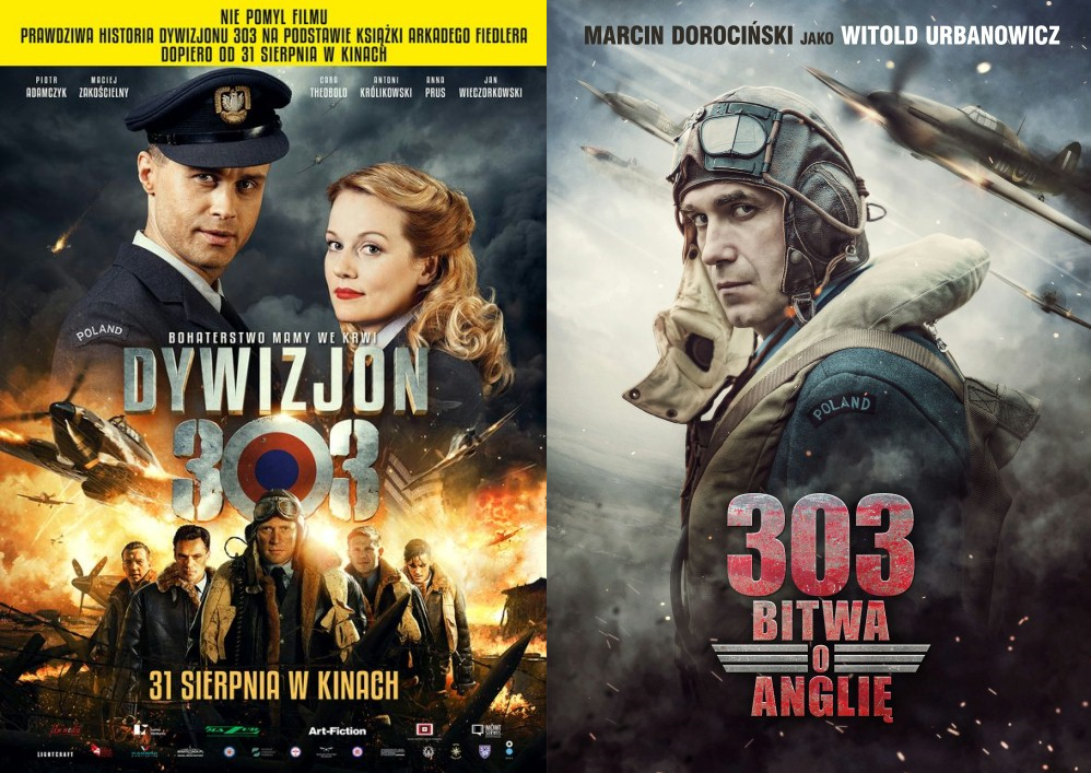 "Nie pomyl filmu" hitem internetu. Zabawny pomysł dystrybutora Kto Jest Autorem Filmu Dywizjon 303
