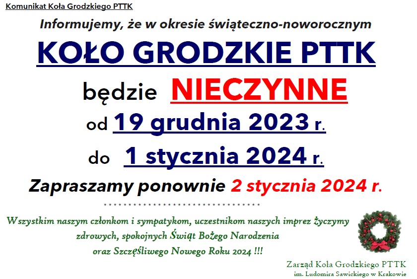 Nie siedź w domu – idź na wycieczkę – WRZESIEŃ 2020 – Koło Grodzkie Nie Siedz W Domu Idz Na Wycieczke