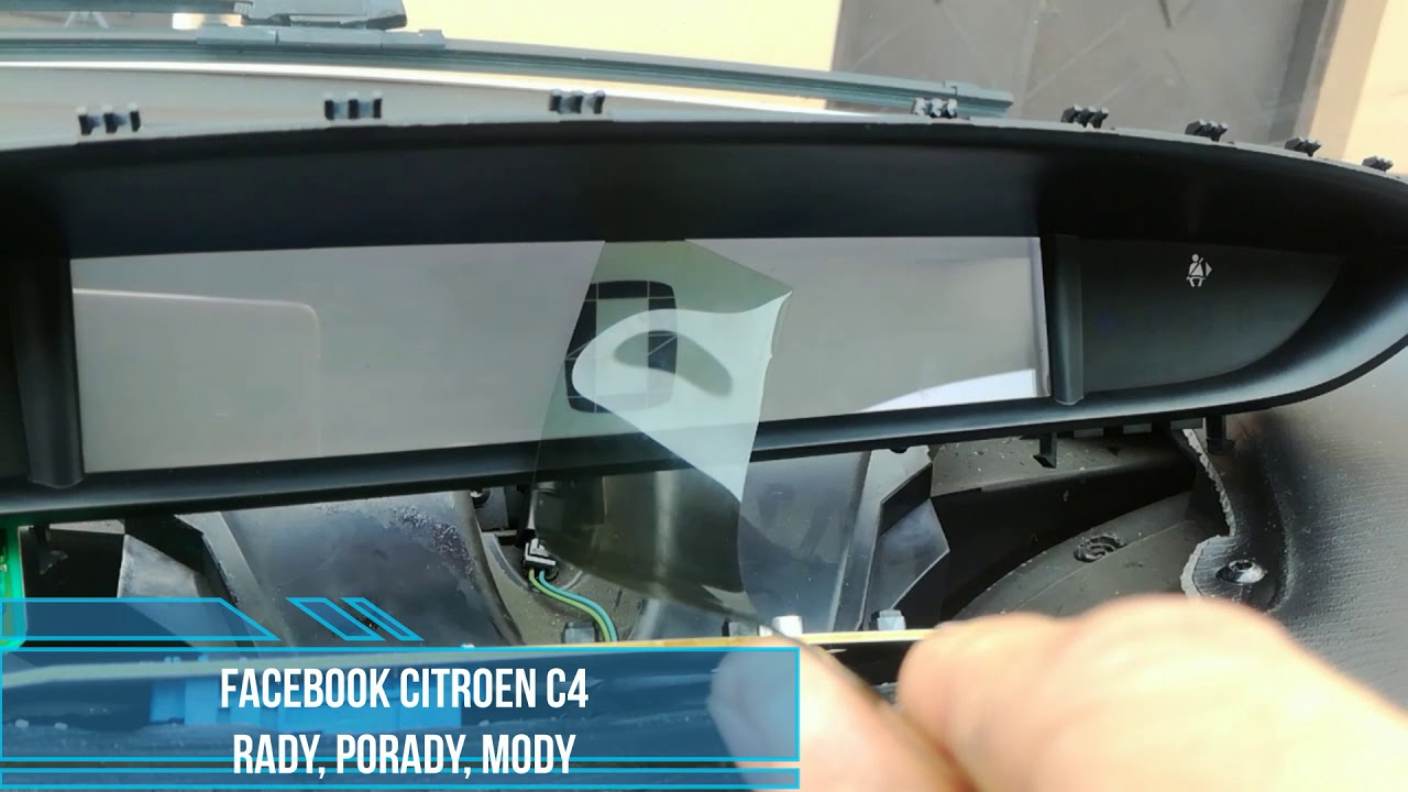 niebieski wyświetlacz citroen C4 prędkościomierz https://www.facebook Kto Powołuje Sędziów Na Wniosek Krajowej Rady Sądownictwa