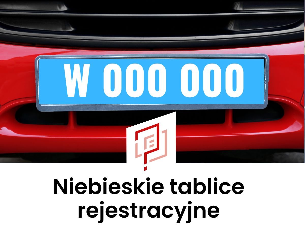 Niebieskie tablice rejestracyjne - informacje i kody krajów 2025 Co Oznaczaja Niebieskie Tablice Rejestracyjne