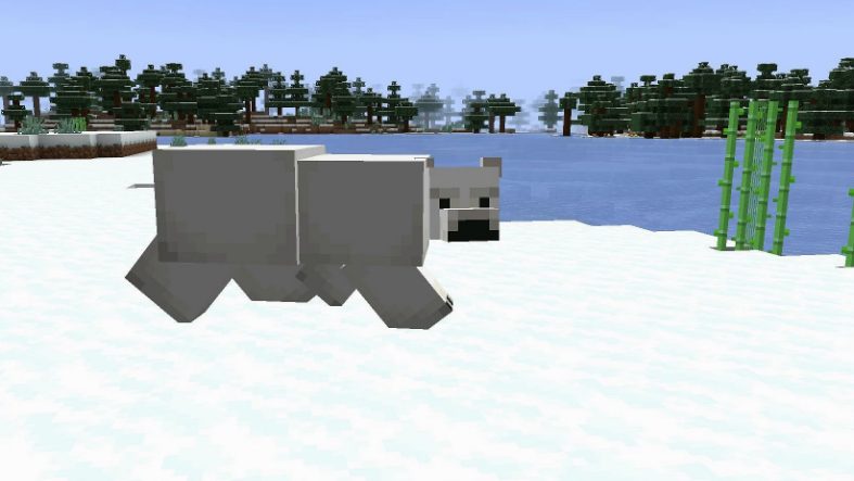 Niedźwiedzie polarne w Minecraft - Godlike Co Jedza Niedzwiedzie Polarne W Minecraft