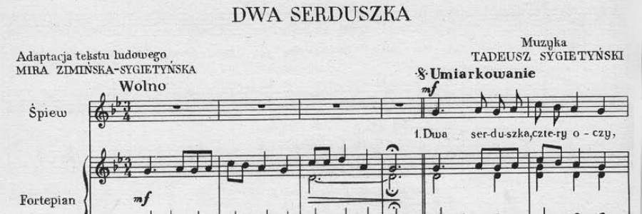 Niejedna słowiańska dusza | Pismo Folkowe Dwa Serduszka Cztery Oczy Nuty