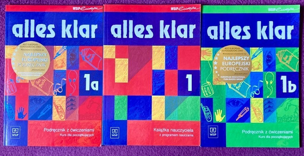 Niemiecki Alles Klar - Niska cena na Allegro.pl Niemiecki Alles Klar 2b Odpowiedzi