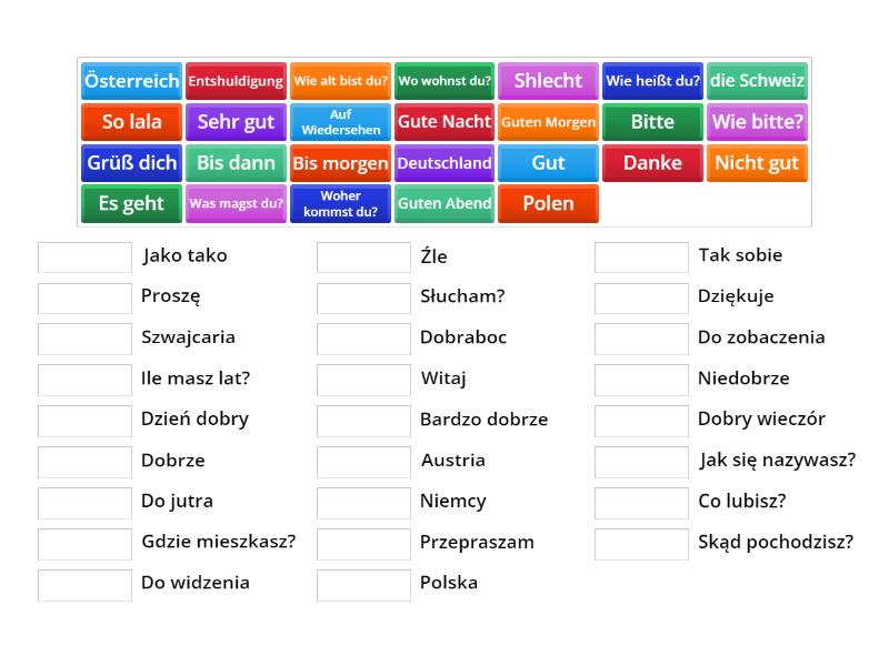 Niemiecki Klasa 7 Dzial 1