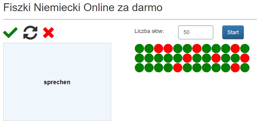 Niemiecki Online Fiszki Niemiecki Online Za Darmo
