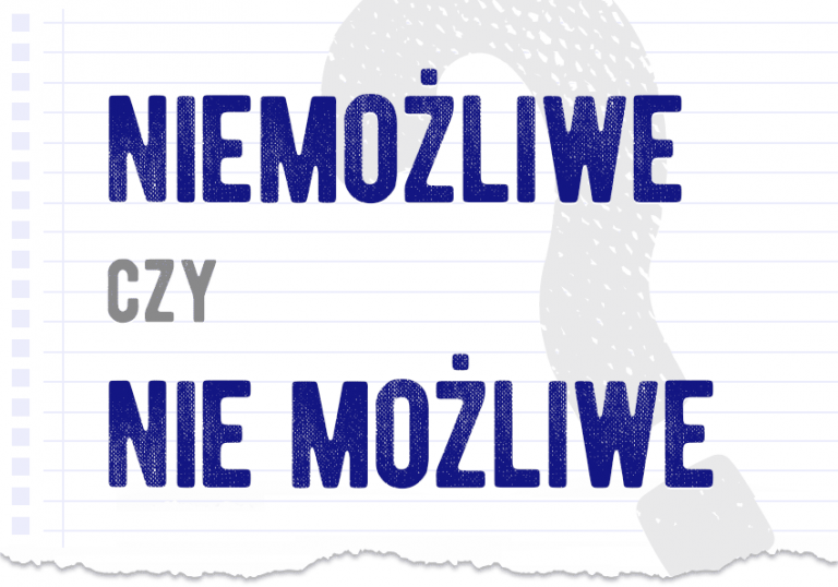 Nie Wiem Pisze Się Razem Czy Osobno