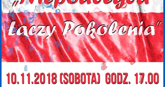 NIEPODLEGŁA ŁĄCZY POKOLENIA - Młodzieżowy Dom Kultury nr 5 w Bydgoszczy Gazetka ścienna Na Dzień Niepodległości