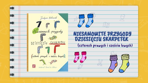 Niesamowite Przygody Dziesięciu Skarpetek Test Sprawdzający