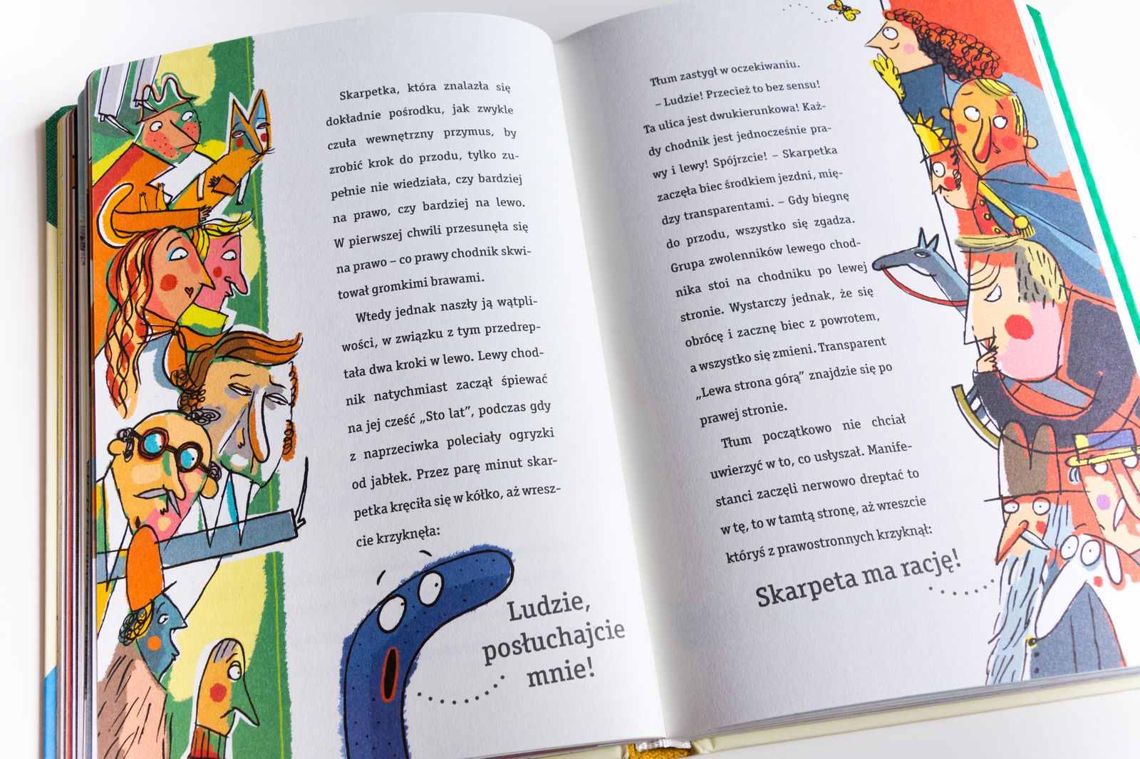 Niesamowite Przygody Dziesięciu Skarpetek Tekst Do Czytania