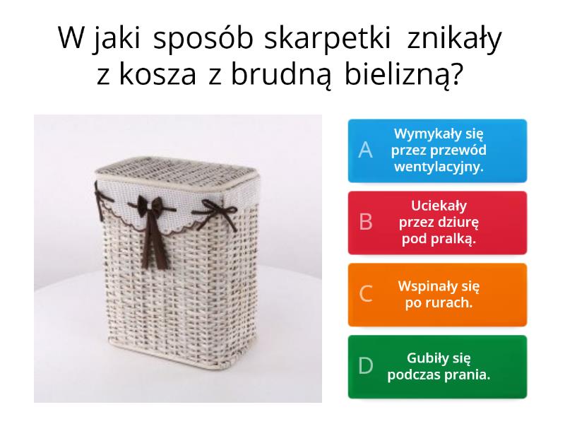 "Niesamowite przygody dziesięciu skarpetek". z lektury. - Test Test Z Lektury Niesamowite Przygody Dziesięciu Skarpetek