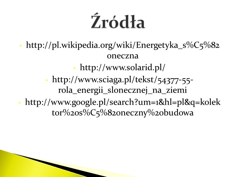 Niewyczerpalne źródło energii - ppt pobierz Układ Słoneczny Sprawdzian Klasa 3