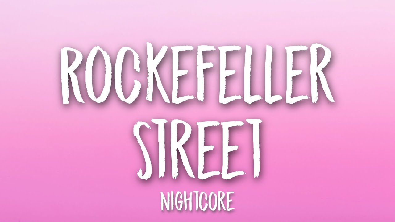 One Two Seven Three Down The Rockefeller Street Lyrics