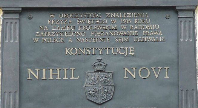 Nihil Novi – nic o nas bez nas | Chalkboard quote art, Chalkboard Konstytucja Nihil Novi Gwarantowała Szlachcie