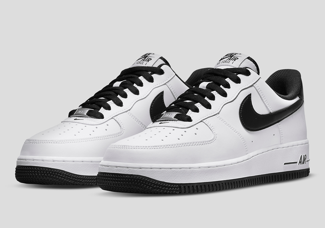 Air Force One Black And White