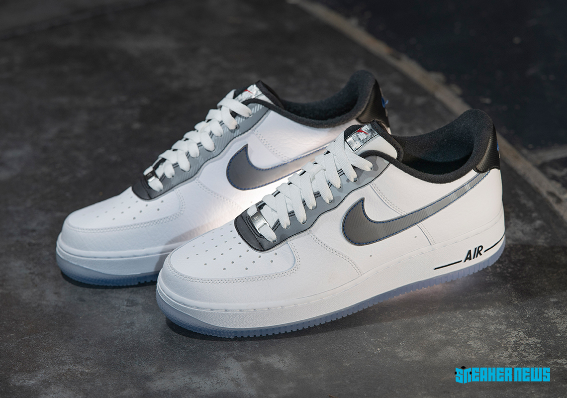 Nike Air Force 1 Footlocker Remix Pack Release Date | SneakerNews.com Nike Air Force Foot Locker
