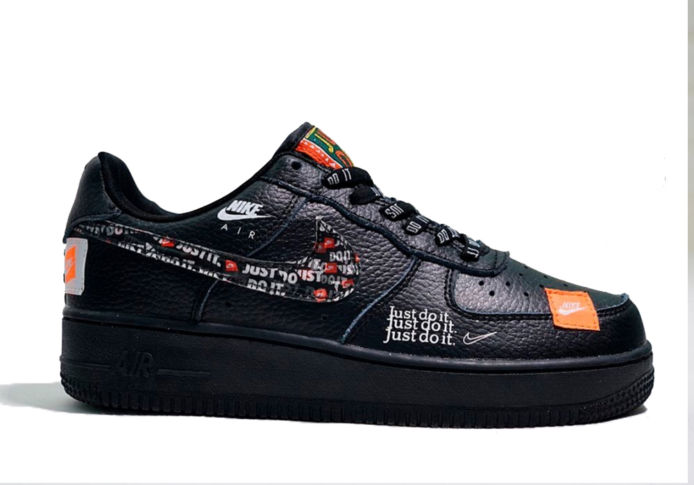 Nike Air Force 1 Just Do It Black – SBT Style Air Force 1 Just Do It Price