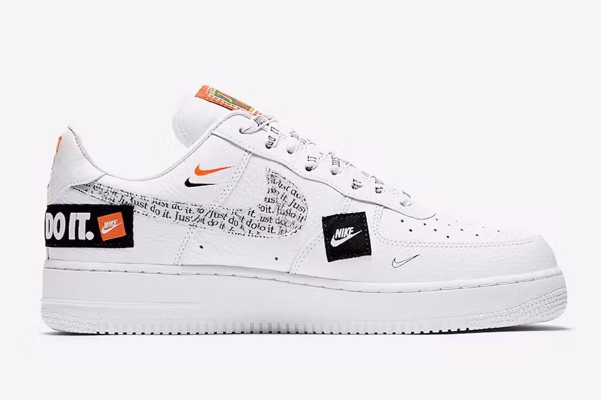 Nike Air Force 1 "Just Do It": Release Date, Price, & More Info Air Force 1 Just Do It Price