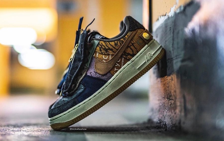 Nike Air Force One Low Travis Scott / Travis Scott Nike Air Force 1 Low Nike Air Force 1 Travis Scott