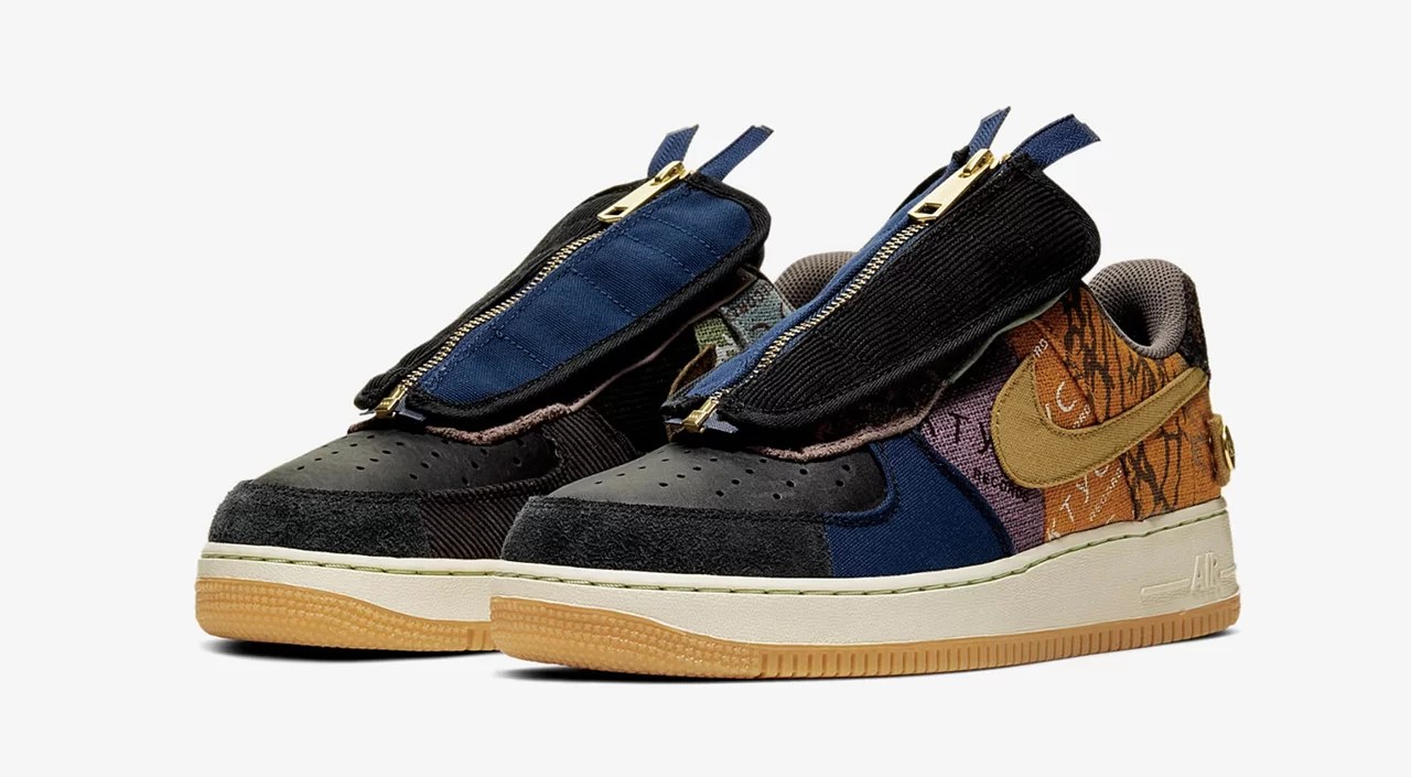Nike Air Force 1 Travis Scott